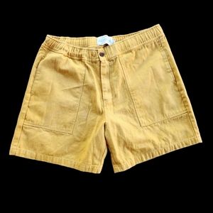 Thinking MU Tropicfeel Collab Stand Up Hemp Organic Cotton Shorts